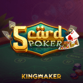 5 Card Poker table tile artwork