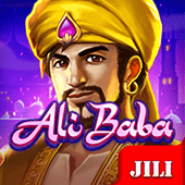 Ali Baba slot tile artwork