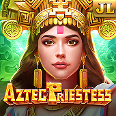 Aztec Priestess slot tile artwork