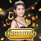 Baccarat A live table tile artwork