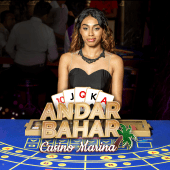 Casino Marina Andar Bahar table tile artwork