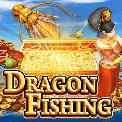 Dragon Fishing tile artwork