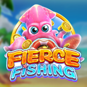 Fierce Fishing tile artwork