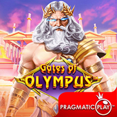 Gates of Olympus slot tile artwork