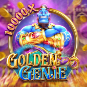 Golden Genie slot tile artwork