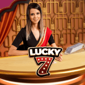 Lucky 7 live table tile artwork