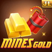 Mines Gold slot tile artwork