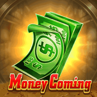 Money Coming slot tile artwork