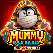 Mummy Lock Riches slot tile artwork