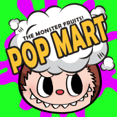 Popmart slot tile artwork