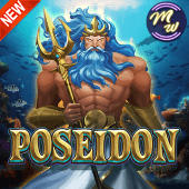 Poseidon slot tile artwork