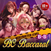 Sexy Blockchain Baccarat B B table tile artwork
