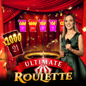Ultimate Roulette table tile artwork